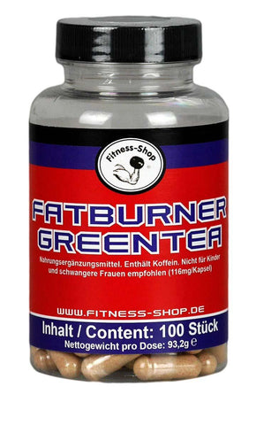 Fatburner Green Tea + L-Carnitin - FITNESS-SHOP.DE