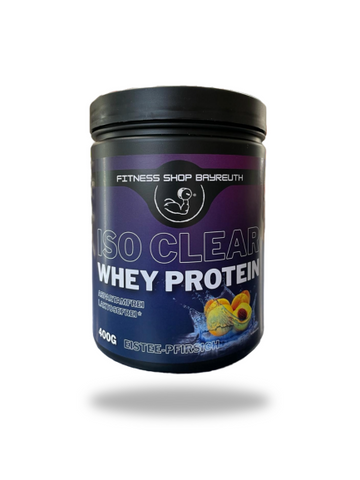 Iso Clear 400g | Protein-Pulver | besonders klar & hochwertig