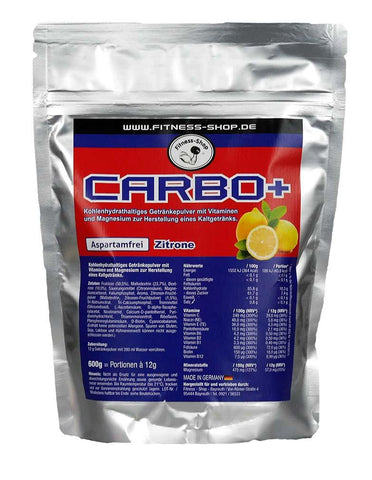 Carbo+ | Kohlenhydrathaltiges Getränkepulver - FITNESS-SHOP.DE
