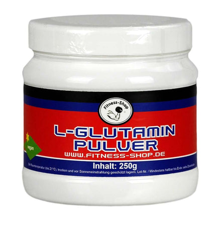 L-Glutamin Pulver - FITNESS-SHOP.DE