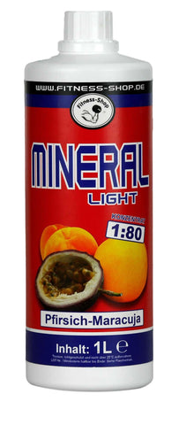 Mineral Light | Vitamin-Getränkekonzentrat (zuckerfrei) - FITNESS-SHOP.DE